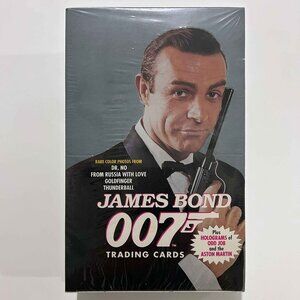 1993 Eclipse James Bond 007 Series 1 Trading Cards — Factory Sealed Box 36 Packs